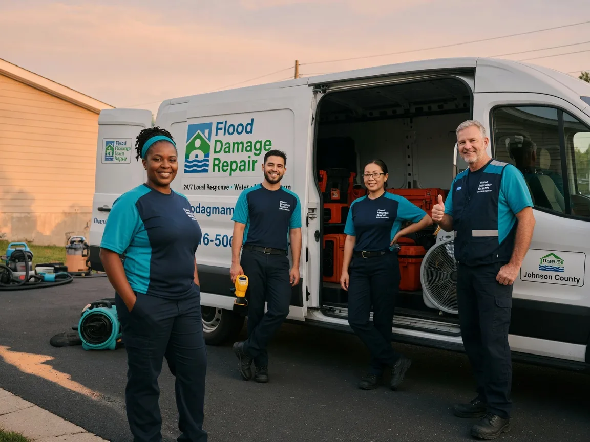 Water Damage Restoration company in Morganton, NC