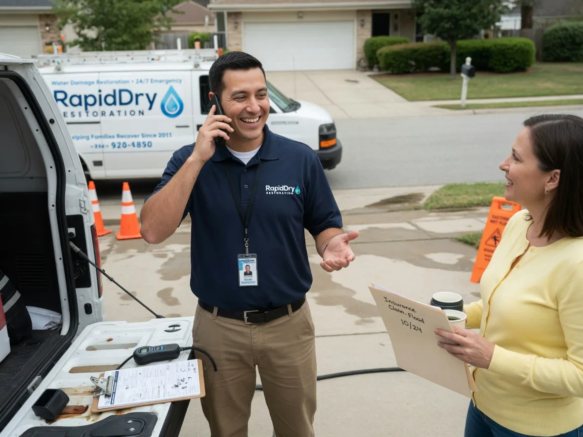 Water Damage Restoration Morganton, NC FAQs